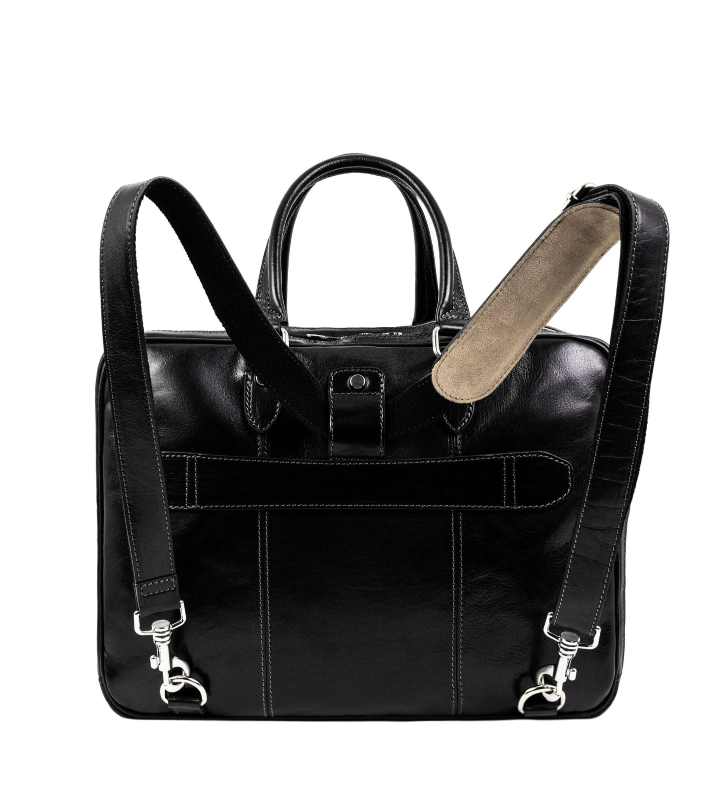 Sac à dos porte-documents convertible en cuir - L'adieu aux armes