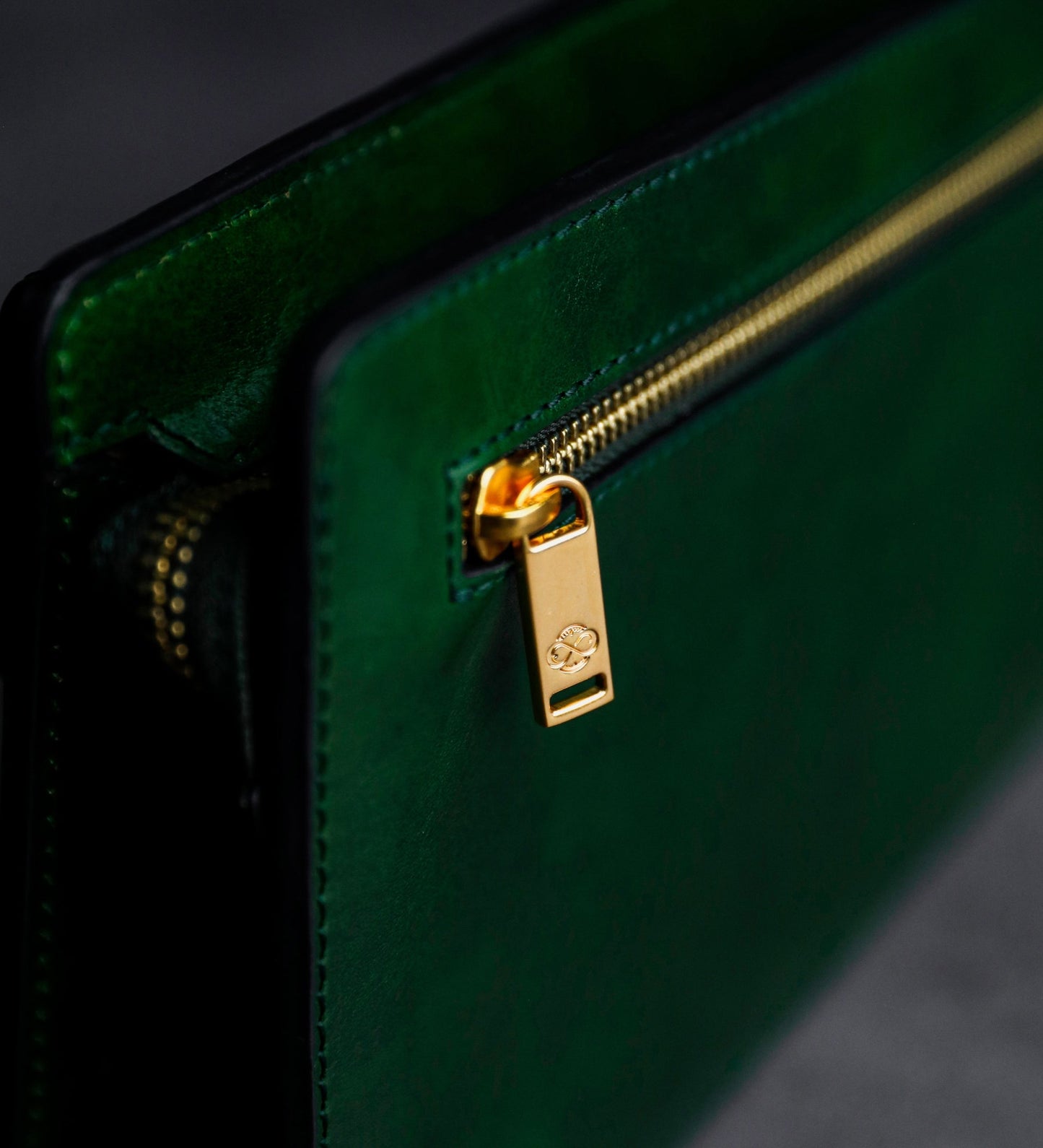 Pochette en cuir - Decameron