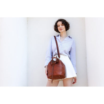 Leather Tote Bag - Light In August For Women Time Resistance   