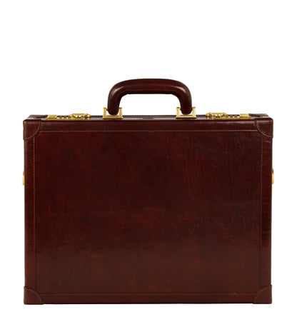 Grand attaché-case en cuir Porte-documents - Parade's End