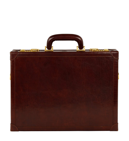 Grand attaché-case en cuir Porte-documents - Parade's End