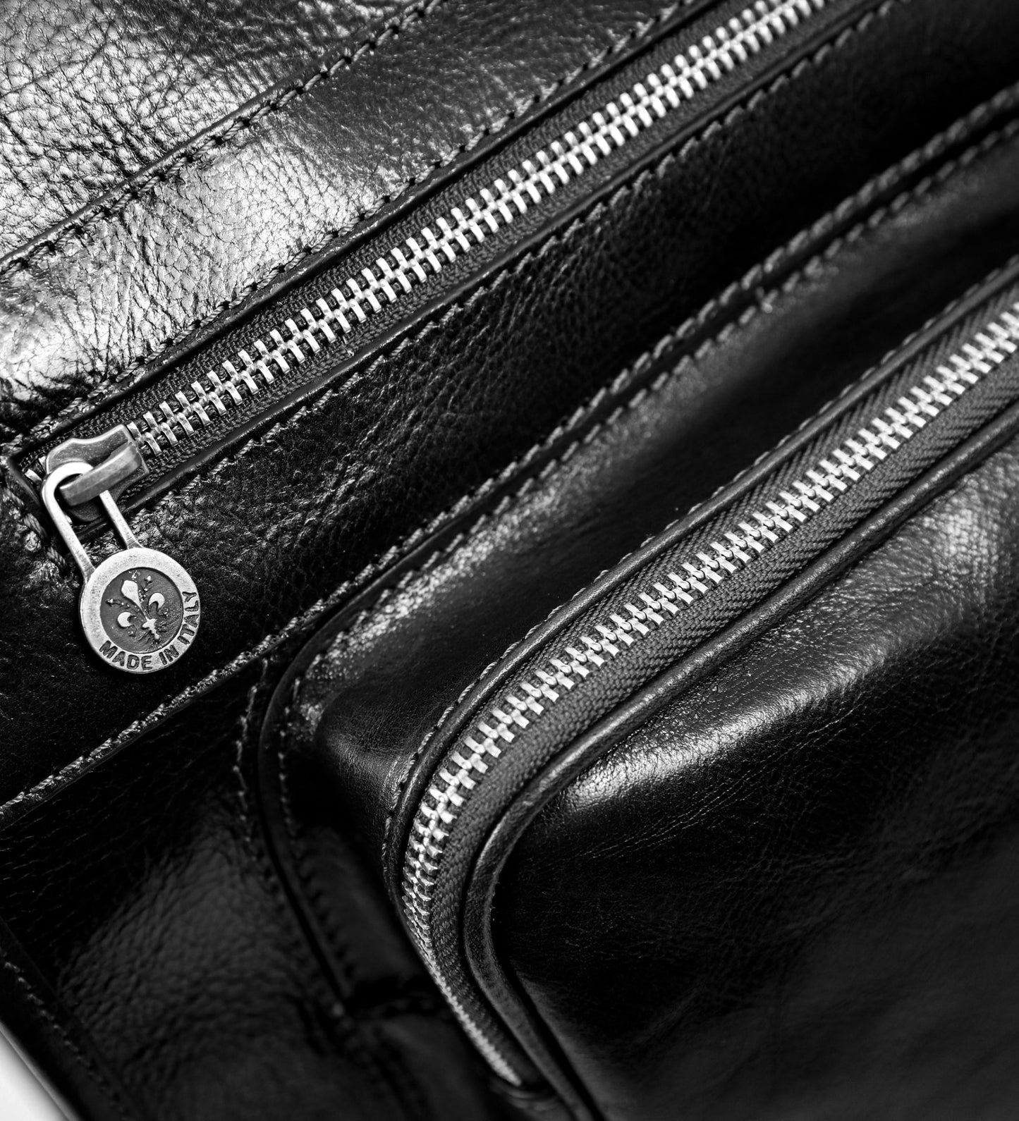 Housse à vêtements en cuir - The Big Sleep