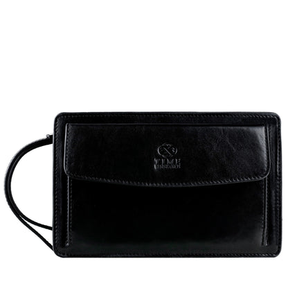 Pochette en cuir - Decameron
