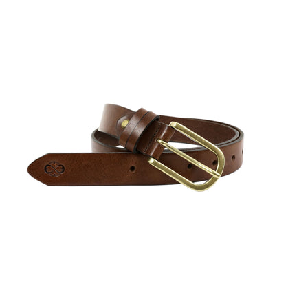 Ceinture en cuir marron - Sons and Lovers