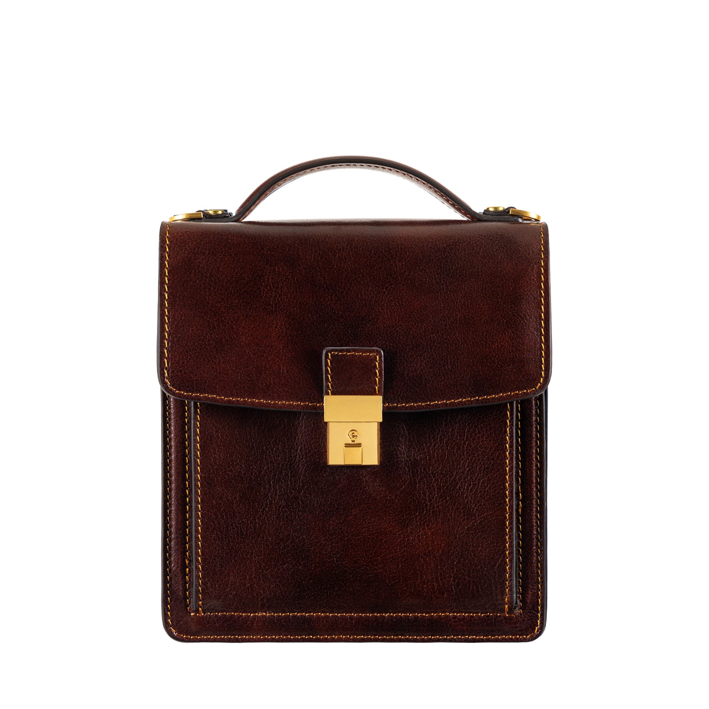 Small Leather Briefcase - Walden