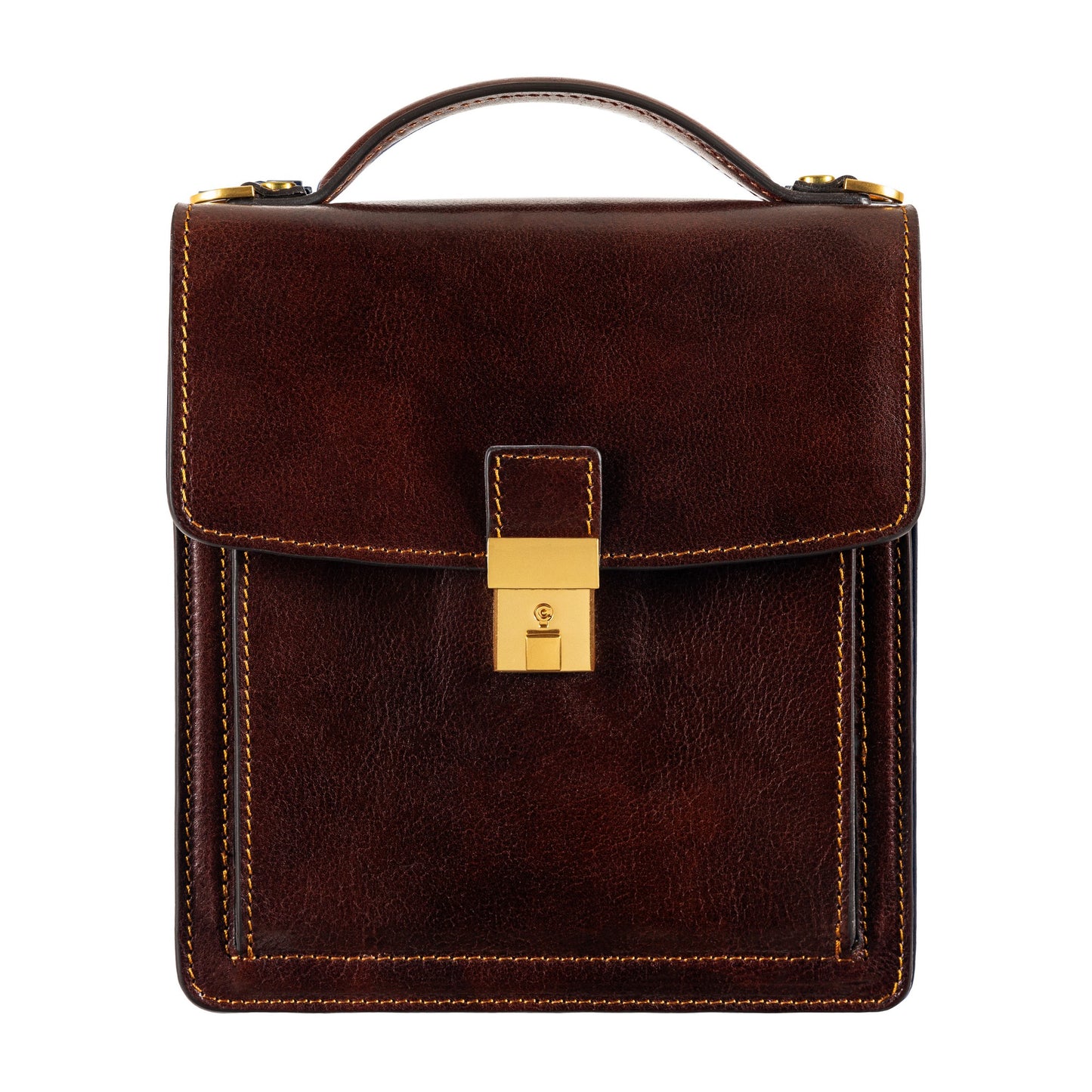 Small Leather Briefcase - Walden