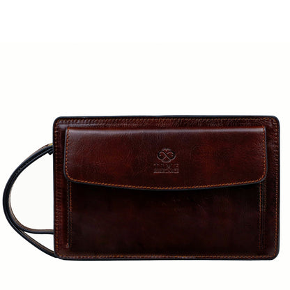Pochette en cuir - Decameron