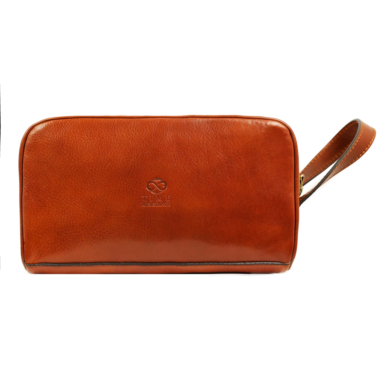 Leather Cosmetic Bag Dopp Kit - All the Kings Men