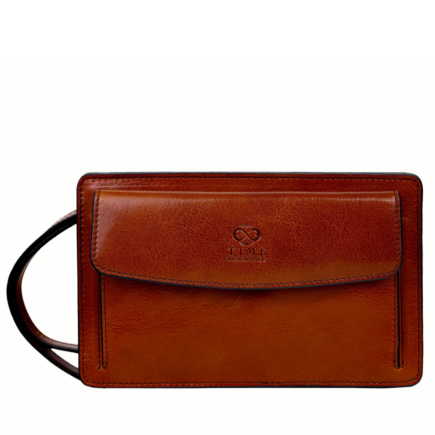 Pochette en cuir - Decameron