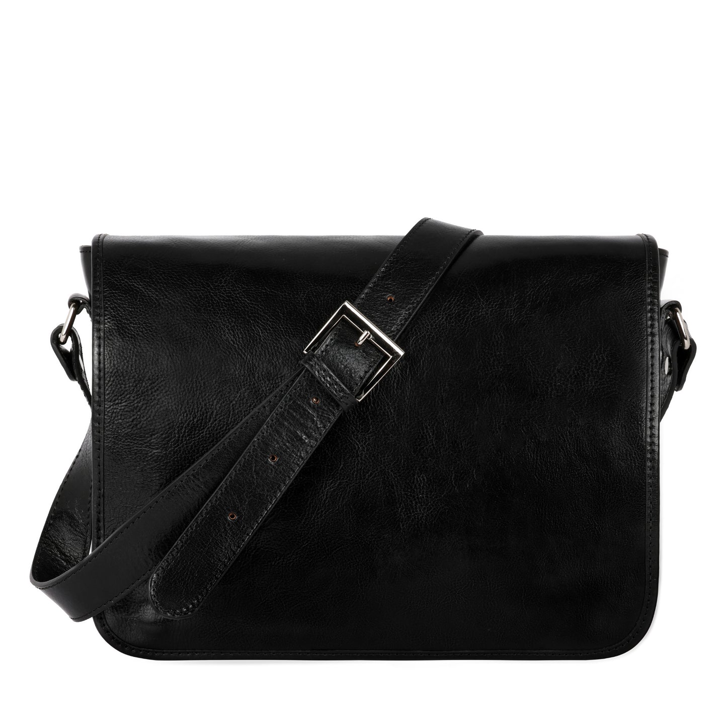 Leather Messenger Bag – The Stranger