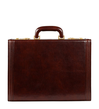 Attaché-case en cuir Porte-documents - The Rainbow
