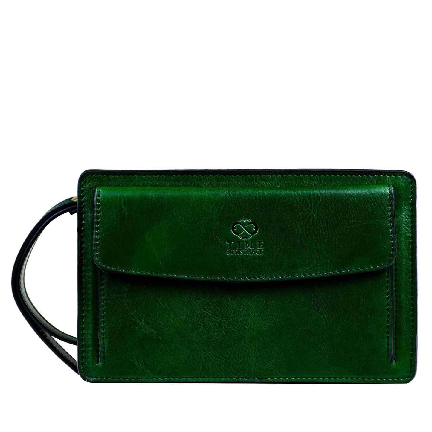 Pochette en cuir - Decameron