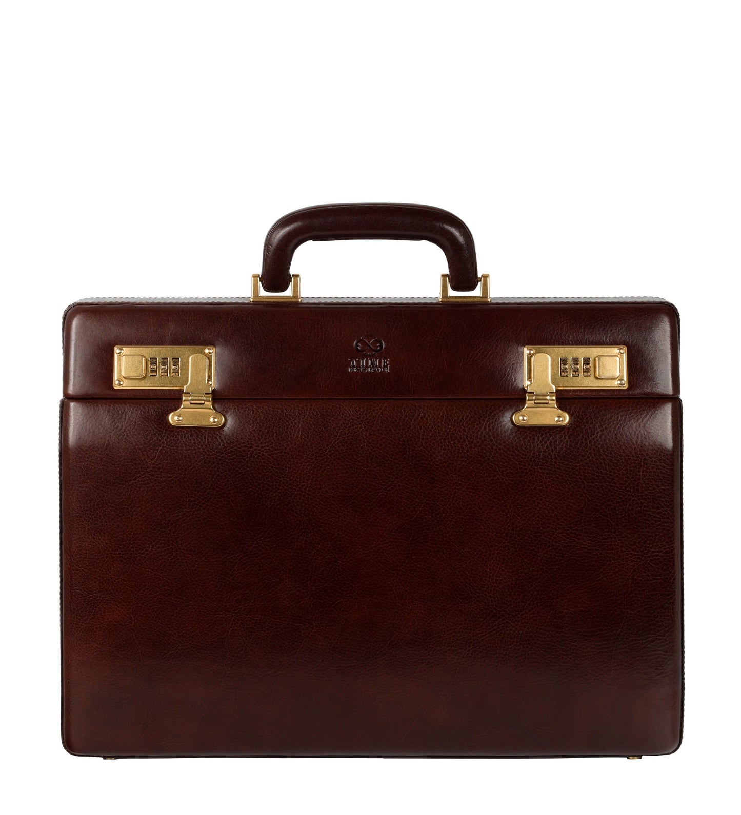 Attaché-case en cuir Porte-documents - The Golden Bowl