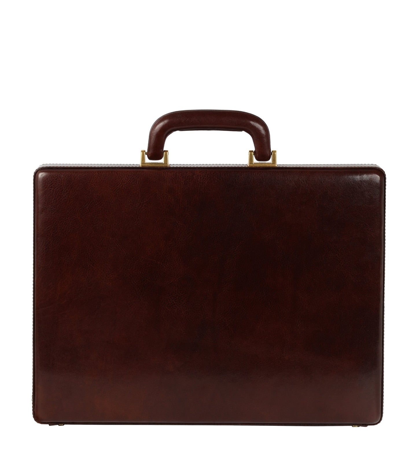 Attaché-case en cuir Porte-documents - The Golden Bowl