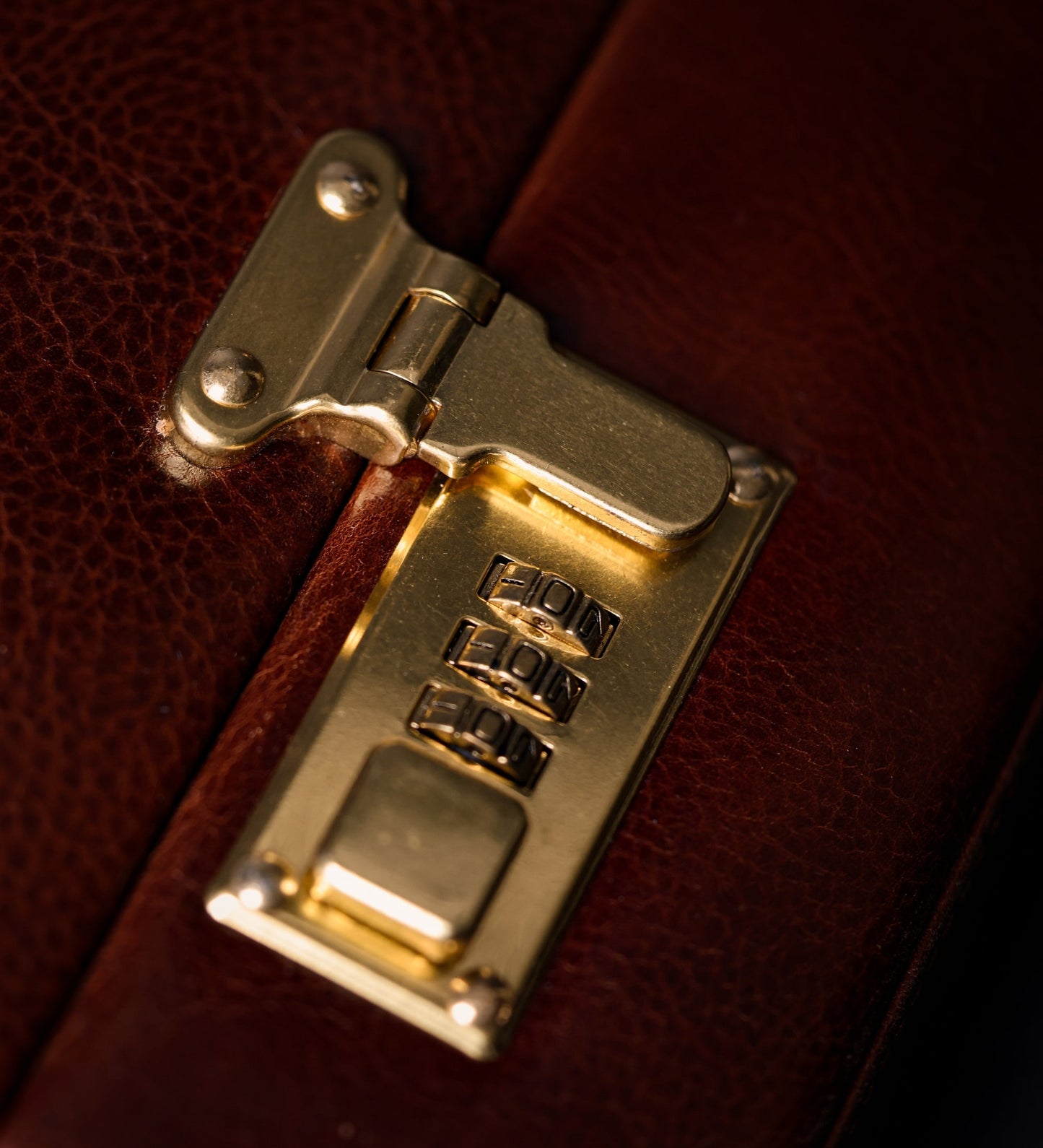 Attaché-case en cuir Porte-documents - The Golden Bowl