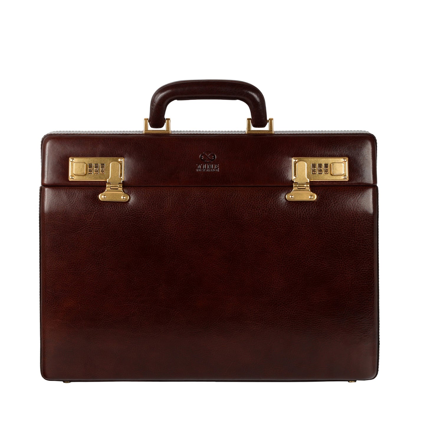 Attaché-case en cuir Porte-documents - The Golden Bowl