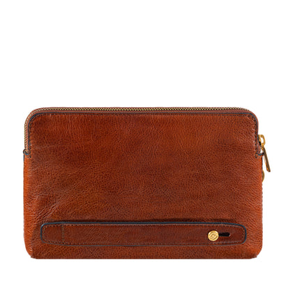 Leather Clutch - Ulysses