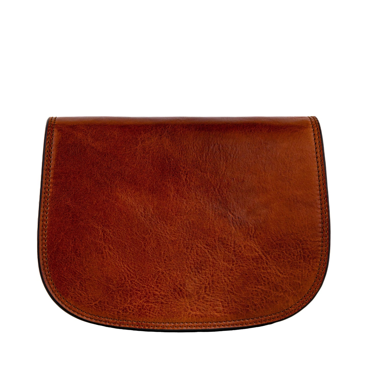 Leder Cross Body Bag - Moonfleet