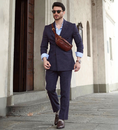 Sac banane en cuir - Independent People