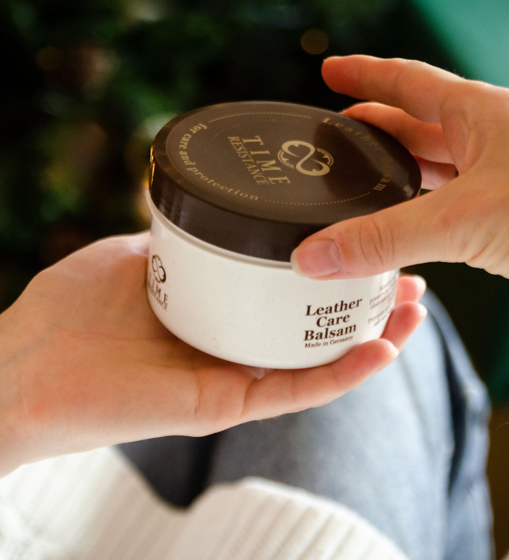 Leather Care Balm 250 ml/8.5 oz