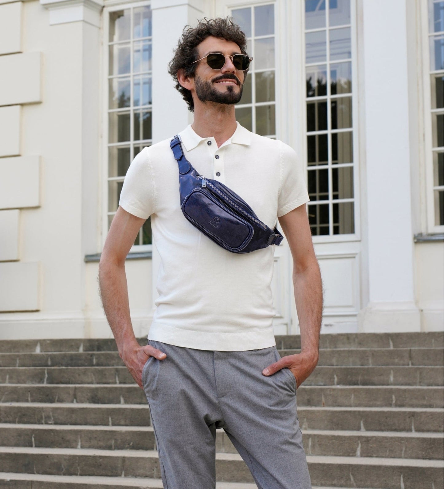 Sac banane en cuir - Independent People