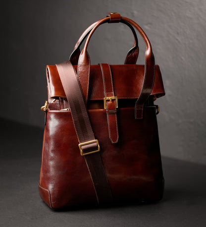Convertible Leather Backpack - The Awakening