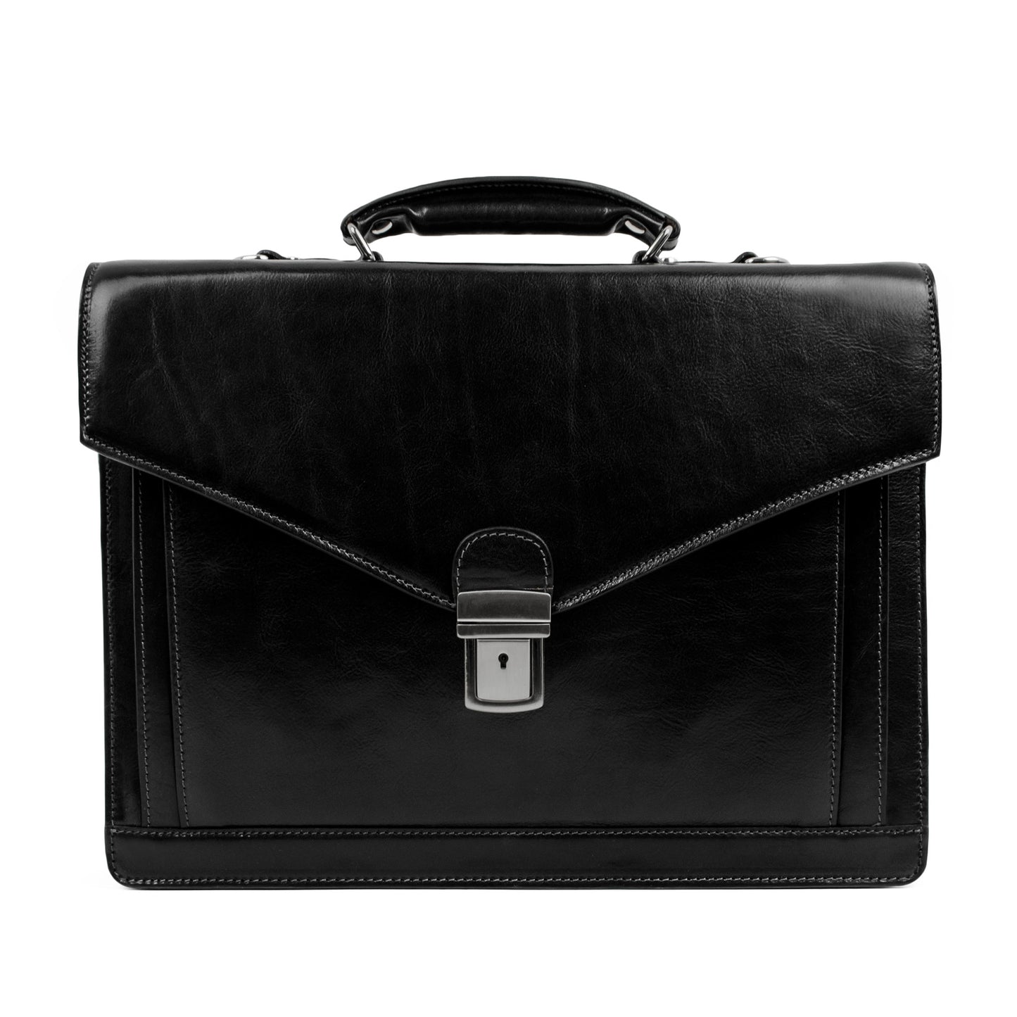 Porte-documents en cuir au design classique - The Magus