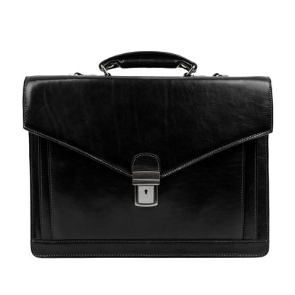 Porte-documents en cuir au design classique - The Magus