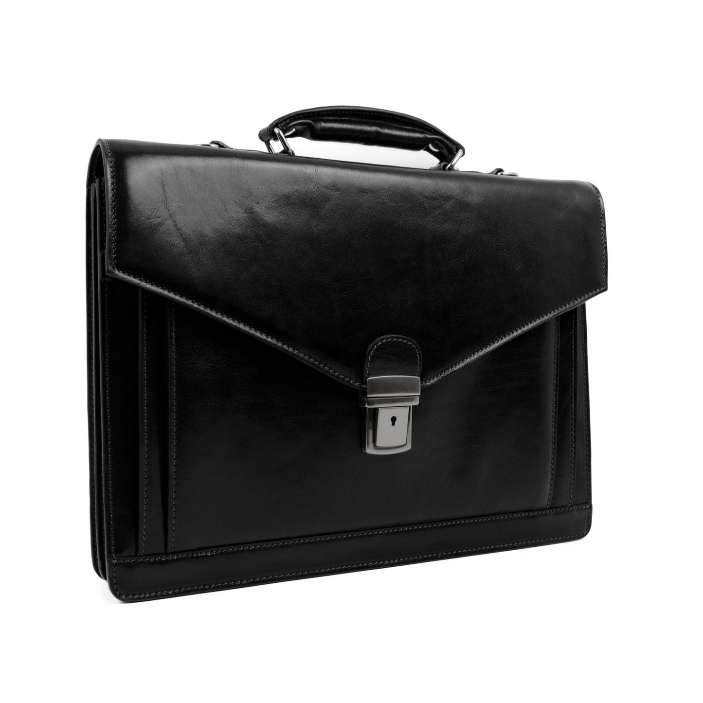 Porte-documents en cuir au design classique - The Magus