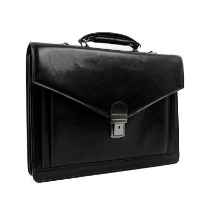 Porte-documents en cuir au design classique - The Magus