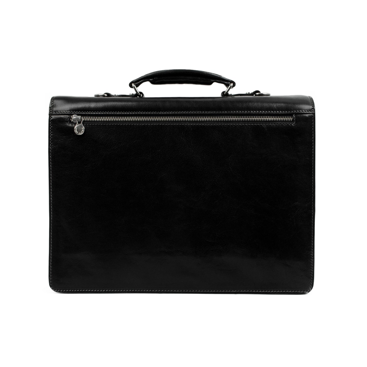 Porte-documents en cuir au design classique - The Magus