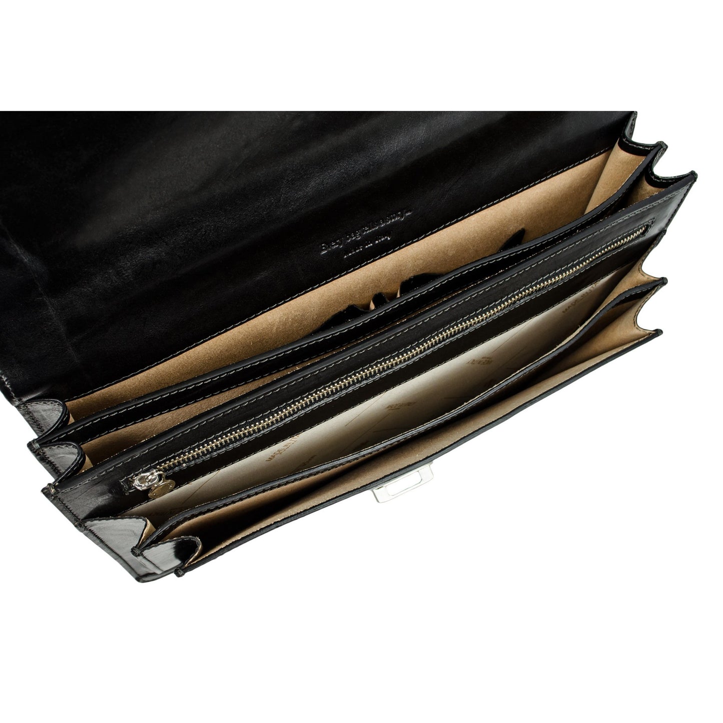Porte-documents en cuir au design classique - The Magus