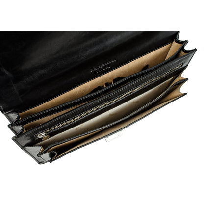 Porte-documents en cuir au design classique - The Magus