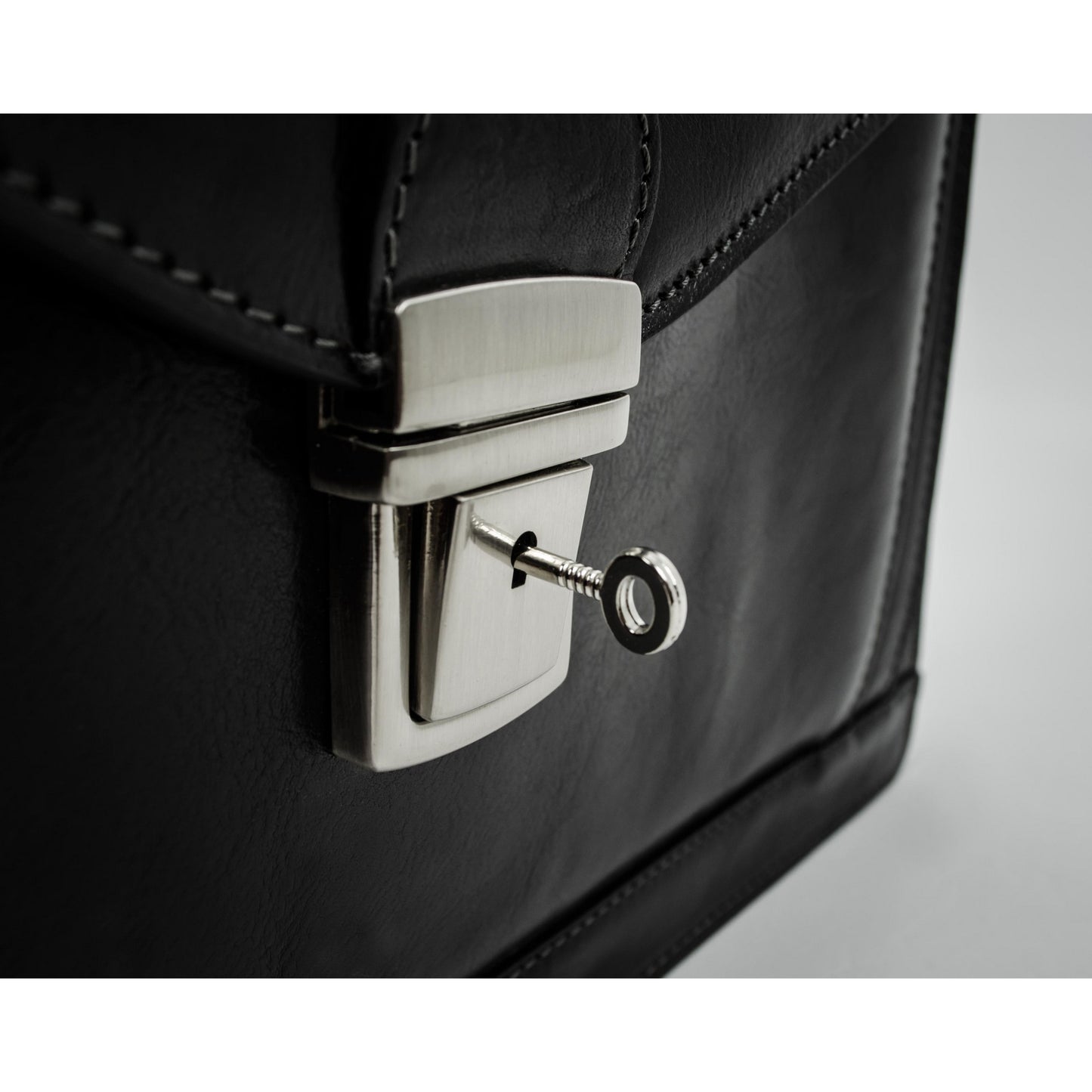 Porte-documents en cuir au design classique - The Magus