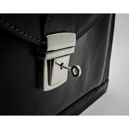Porte-documents en cuir au design classique - The Magus