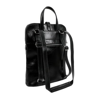 Sac à dos en cuir convertible - Emma
