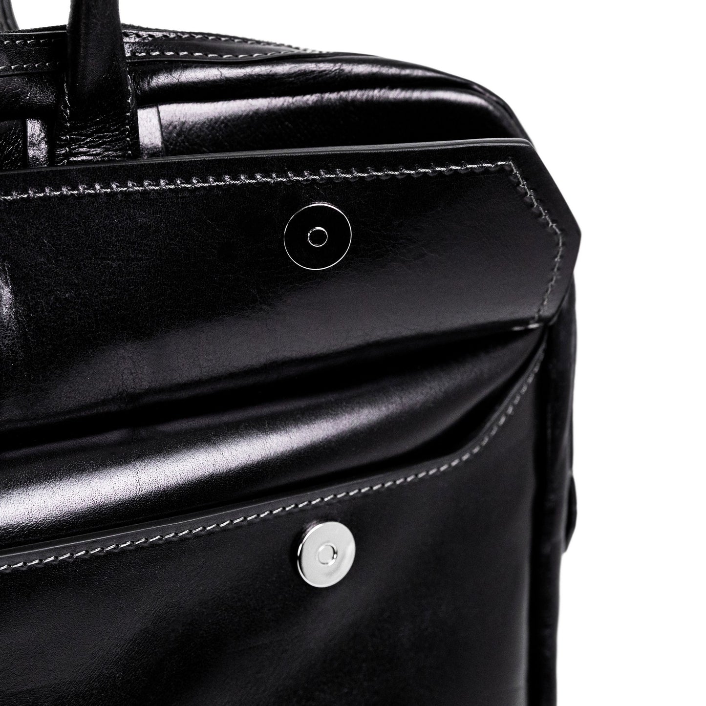 Grand sacoche en cuir pour ordinateur portable - Nostromo