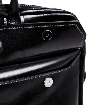 Grand sacoche en cuir pour ordinateur portable - Nostromo