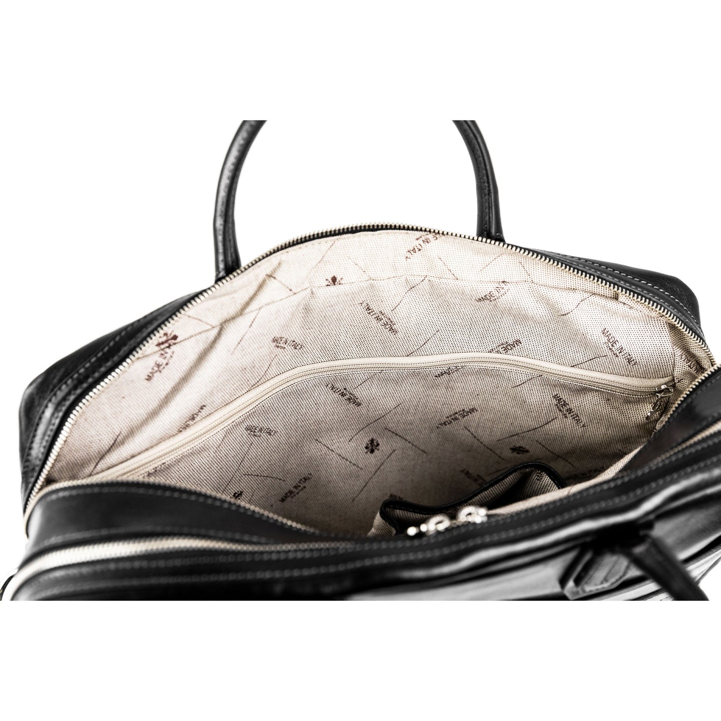 Grand sacoche en cuir pour ordinateur portable - Nostromo