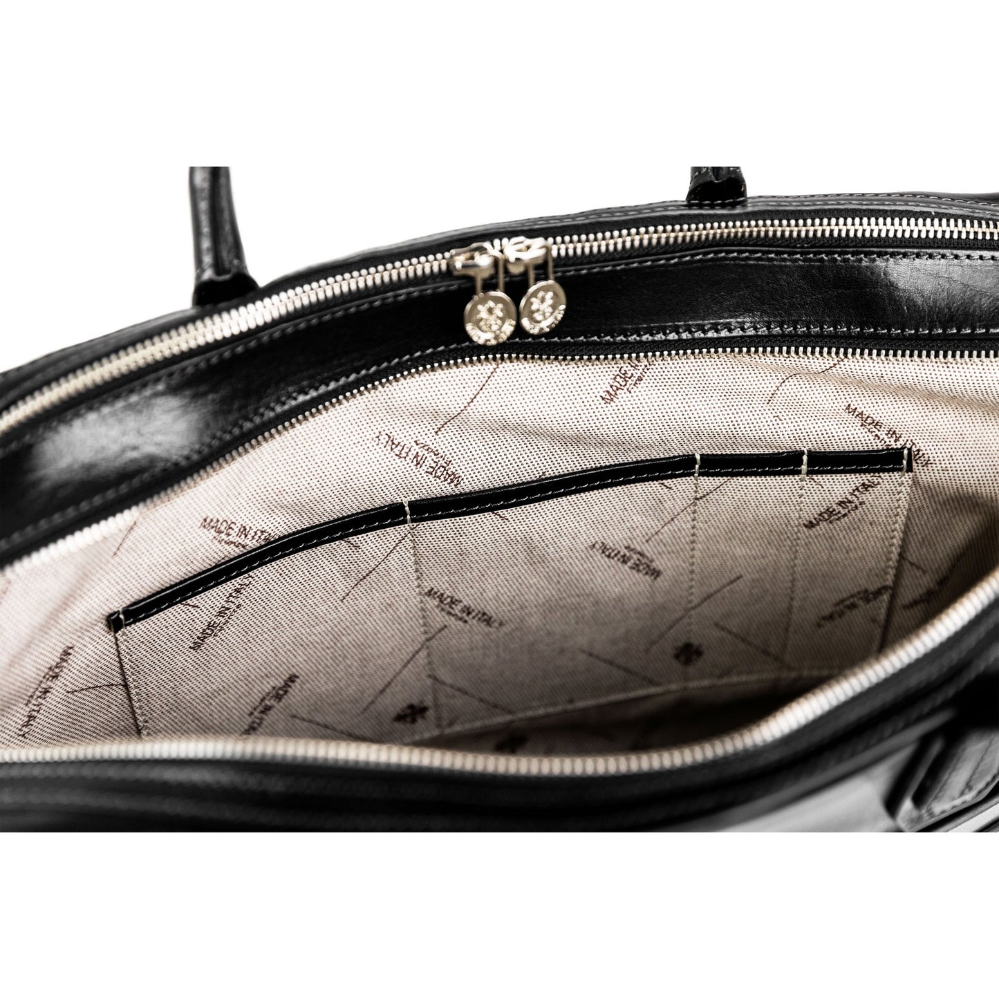 Grand sacoche en cuir pour ordinateur portable - Nostromo
