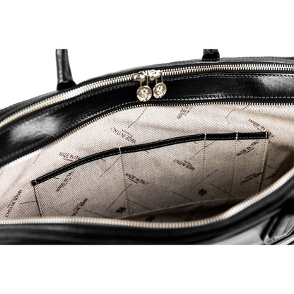 Grand sacoche en cuir pour ordinateur portable - Nostromo