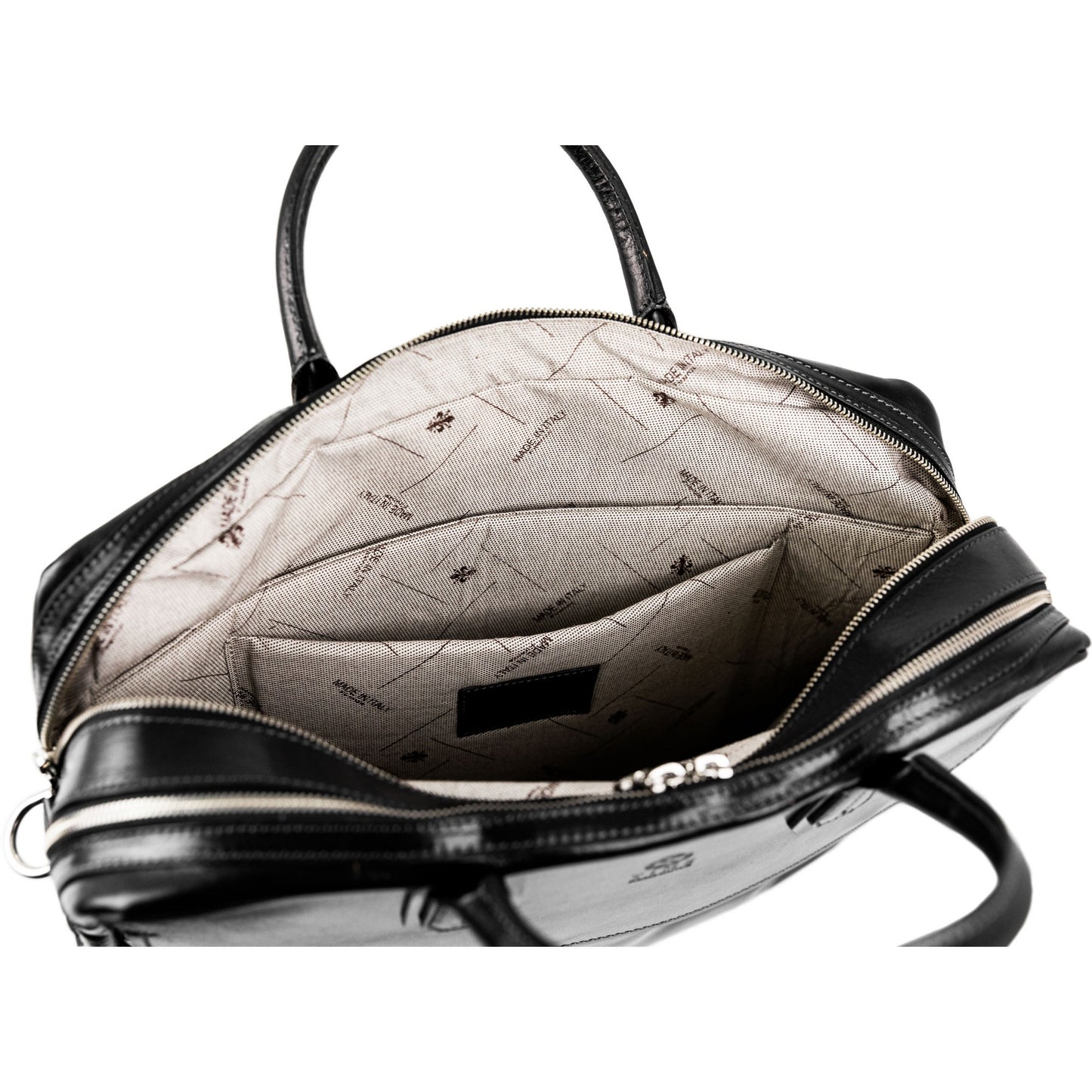 Grand sacoche en cuir pour ordinateur portable - Nostromo