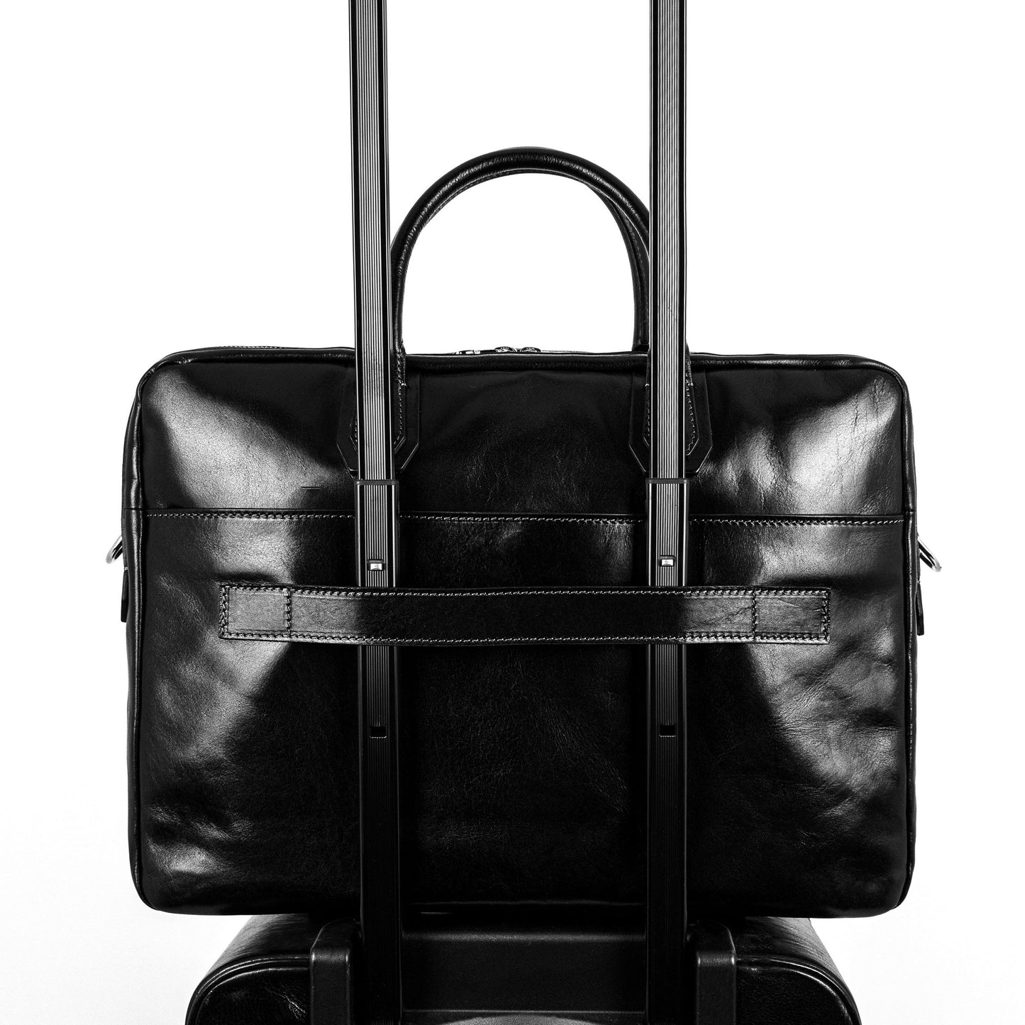 Grand sacoche en cuir pour ordinateur portable - Nostromo