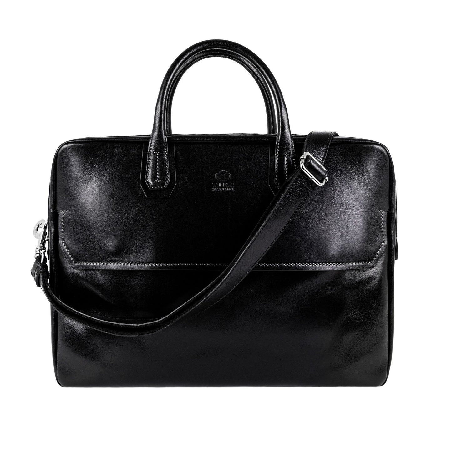Grand sacoche en cuir pour ordinateur portable - Nostromo