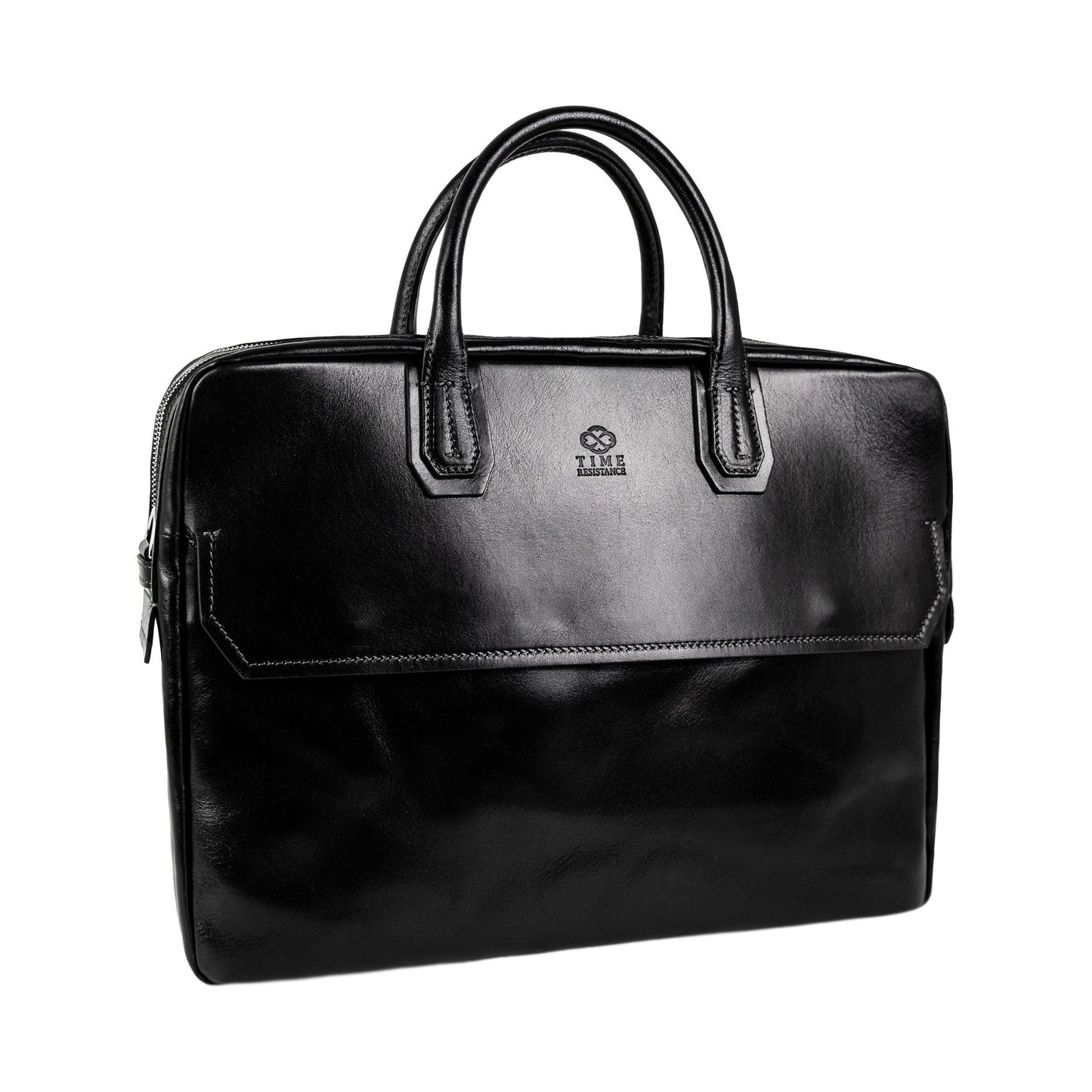 Grand sacoche en cuir pour ordinateur portable - Nostromo