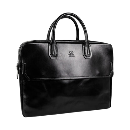 Grand sacoche en cuir pour ordinateur portable - Nostromo