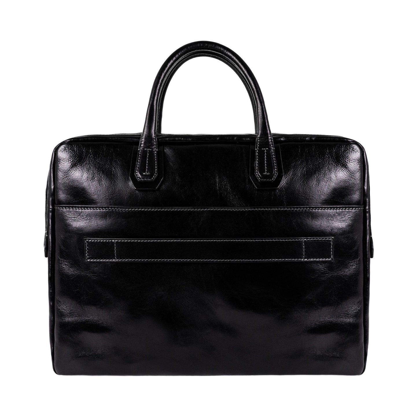 Grand sacoche en cuir pour ordinateur portable - Nostromo