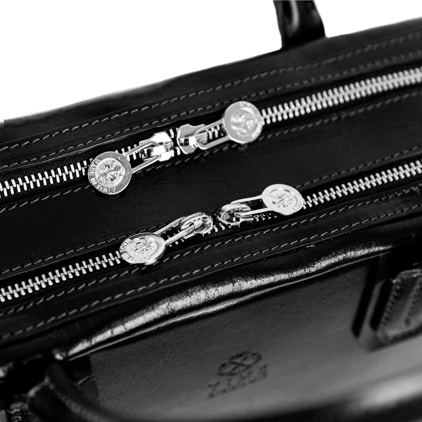 Grand sacoche en cuir pour ordinateur portable - Nostromo