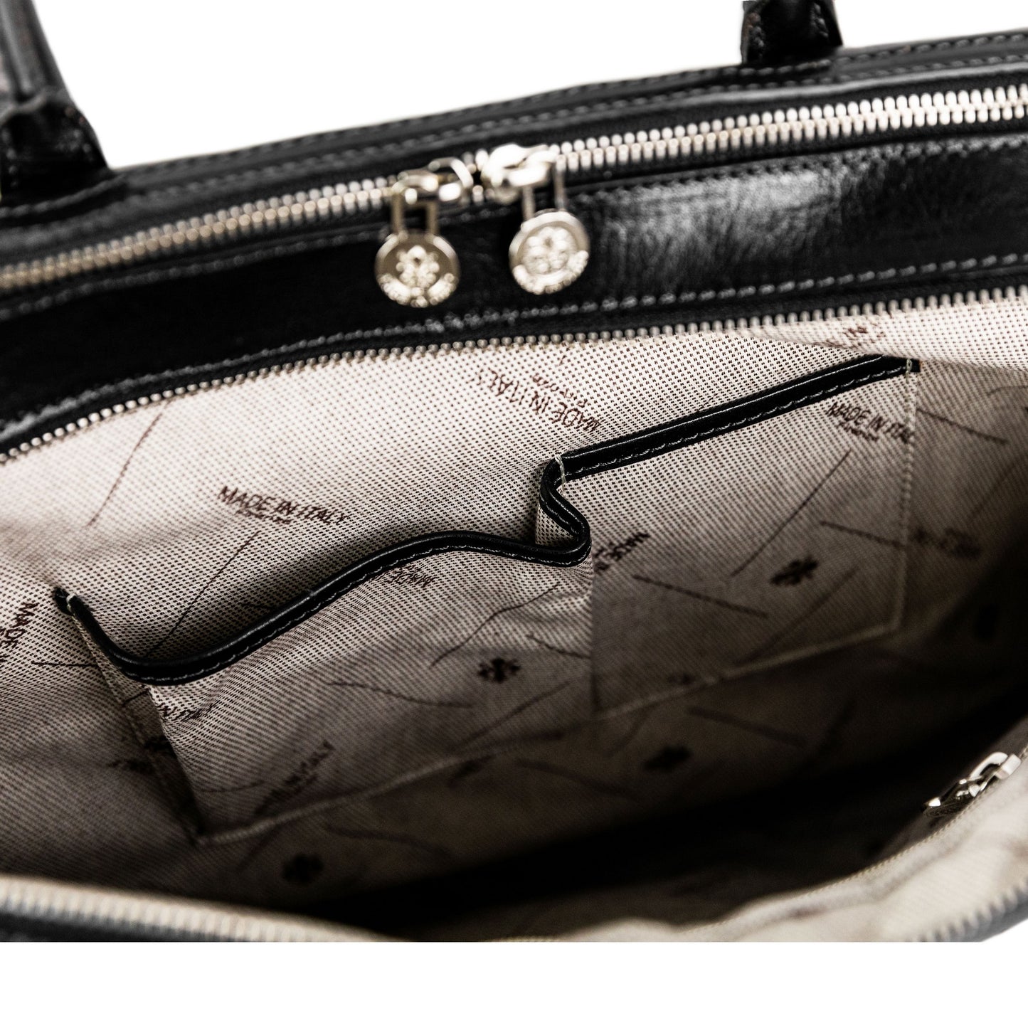 Grand sacoche en cuir pour ordinateur portable - Nostromo