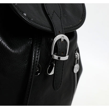 Sac à dos en cuir - White Noise